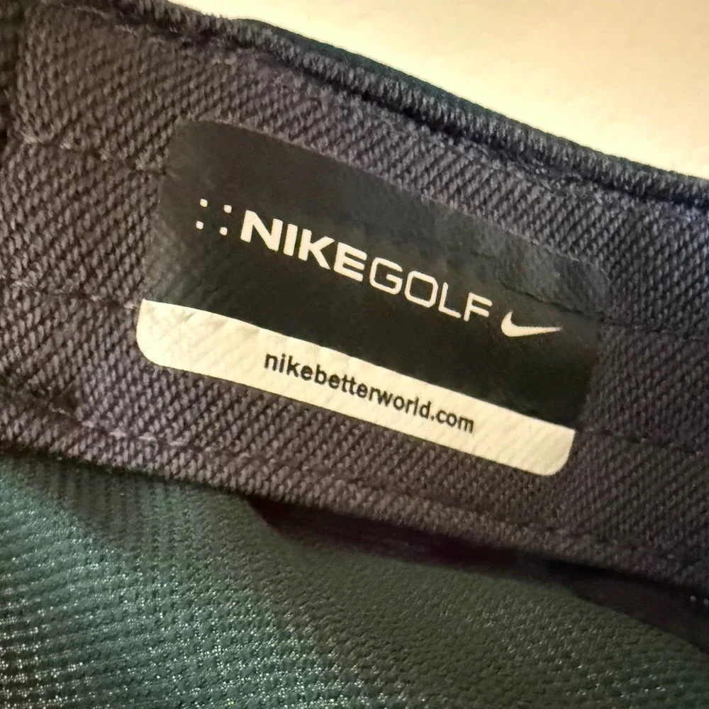 Nike Golf Legacy91 Dri-FIT Adjustable Performance Hat Forest Green Swoosh Cap